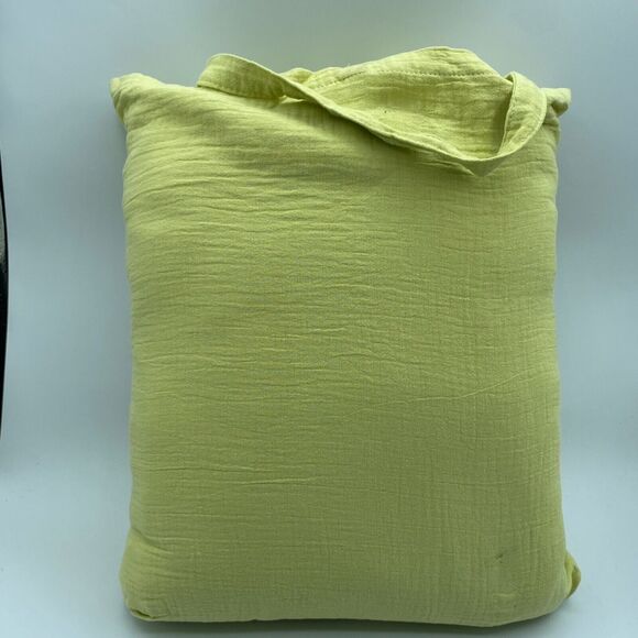 Urban Outfitters UO Home Duvet Cover 96"x104" King Mint Green 100% Cotton NWOT - Picture 9 of 11